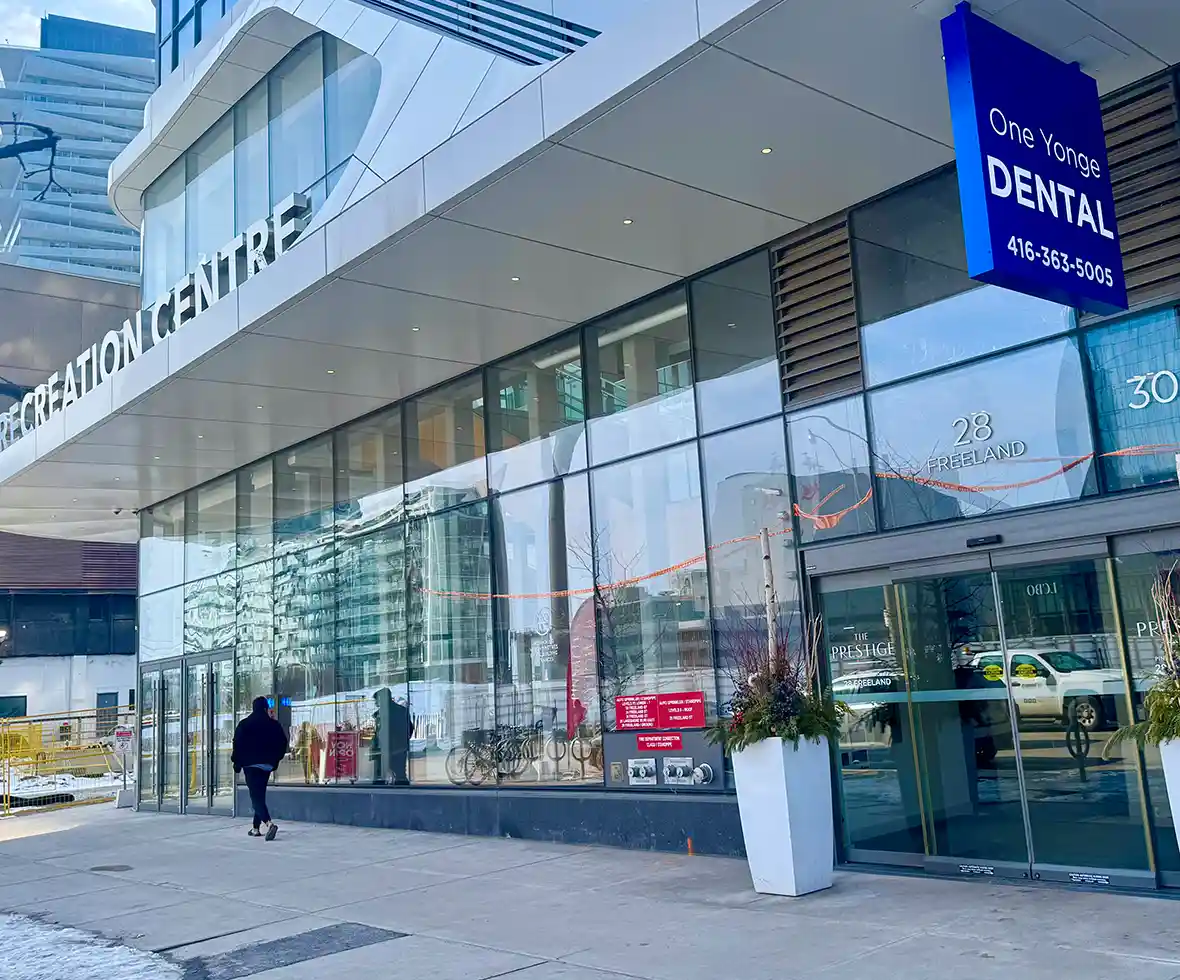 New Location for One Yonge Dental Clinic in Toronto
