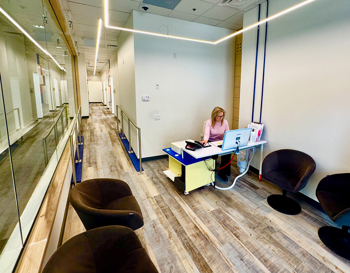 Spacious Clinic of One Yonge Dentist Toronto