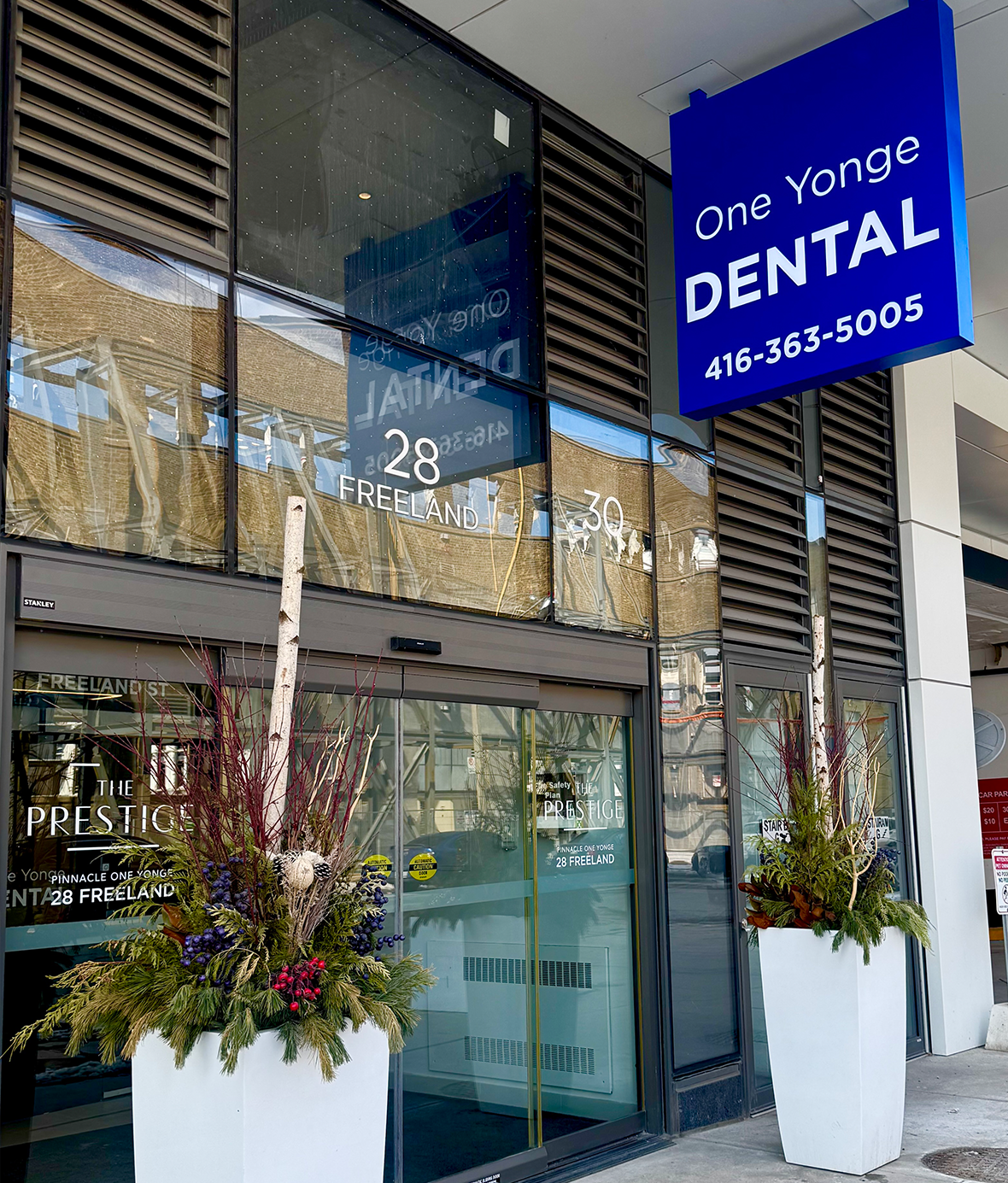 dentist near recreation center in toronto
